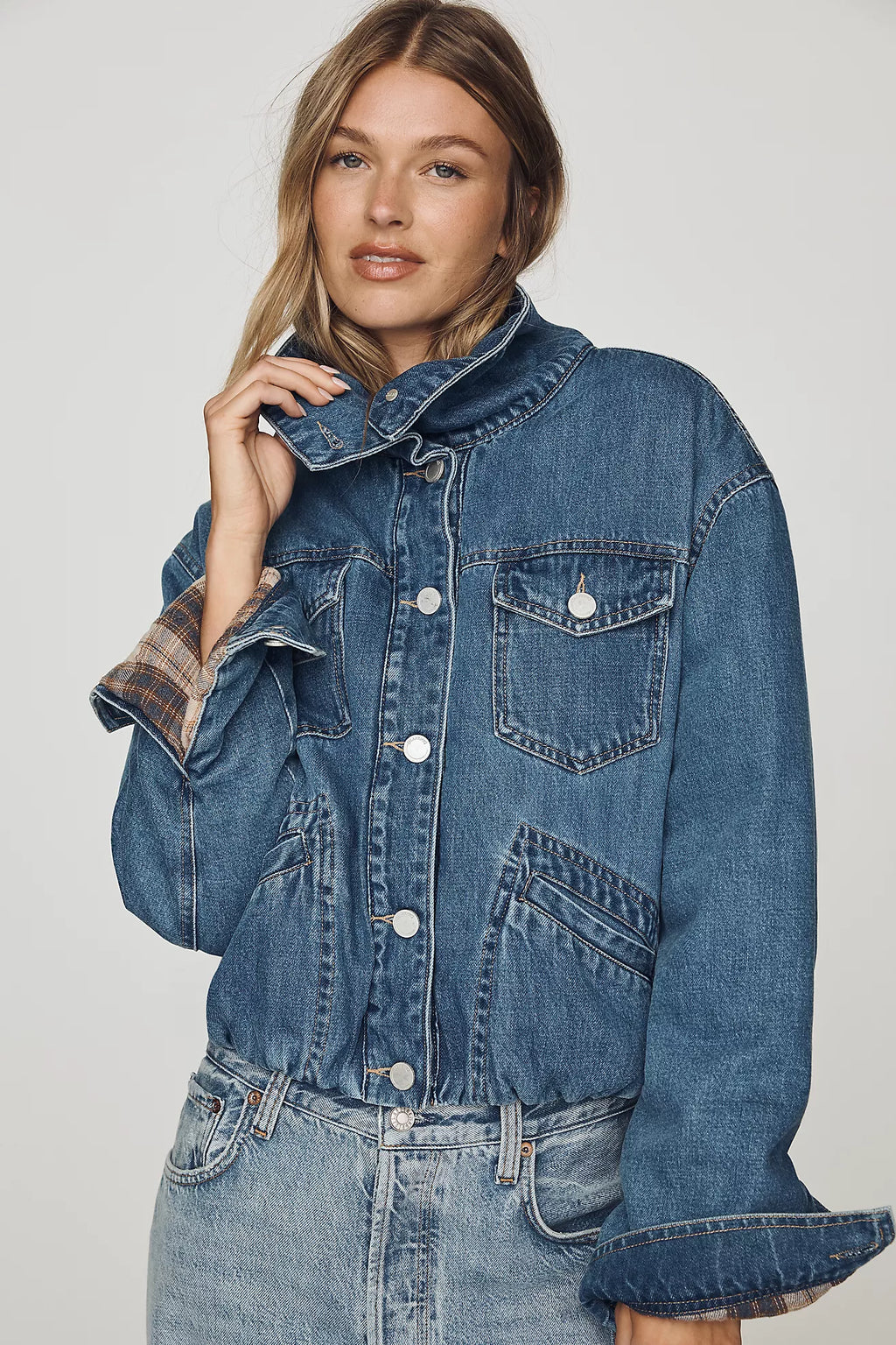 Side Quest Funnel-Neck Jacket