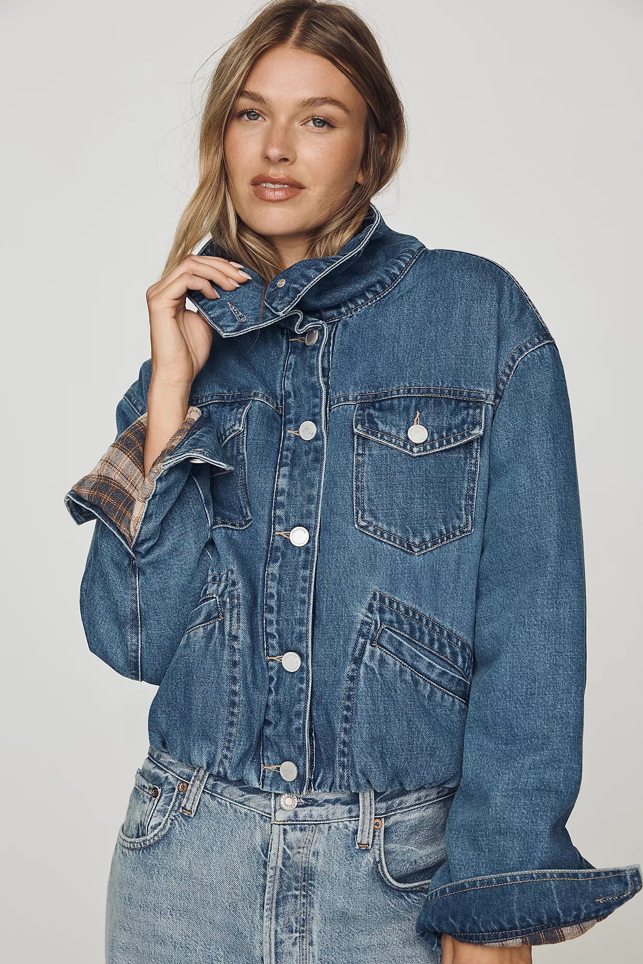 Side Quest Funnel-Neck Jacket