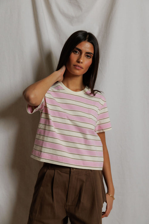 Gia Rugby Crew Tee