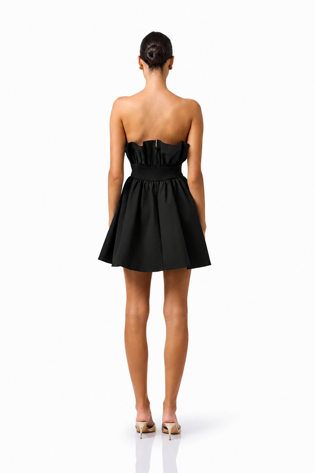 Sabella Black Mini Dress