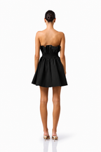 Sabella Black Mini Dress