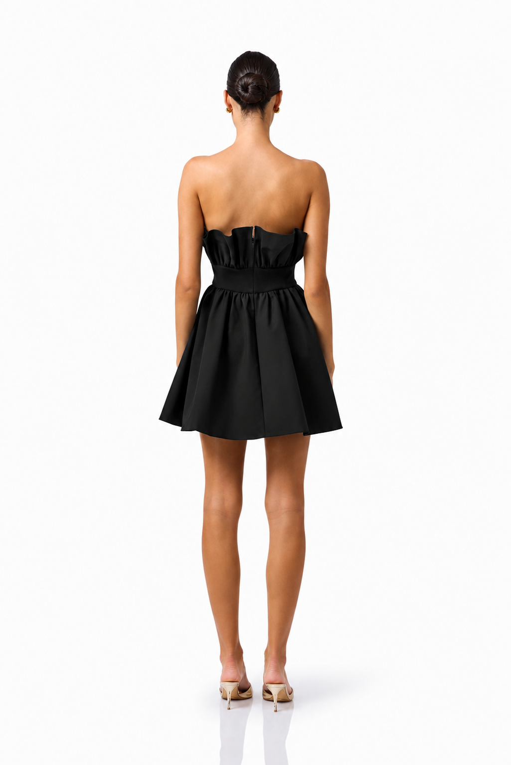 Sabella Black Mini Dress