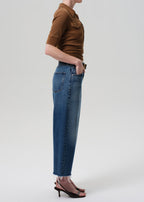 Ayla Raw Hem Crop