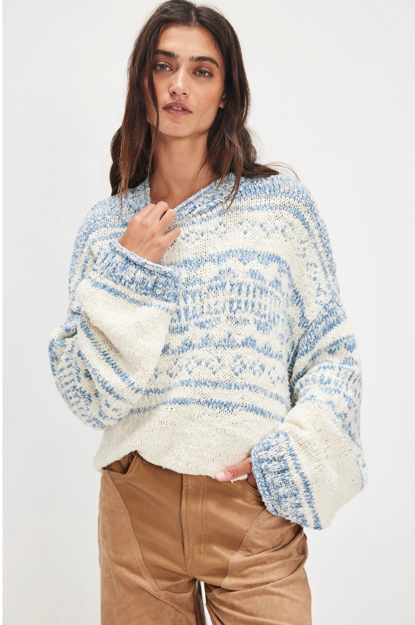 Dani Pattern Sweater