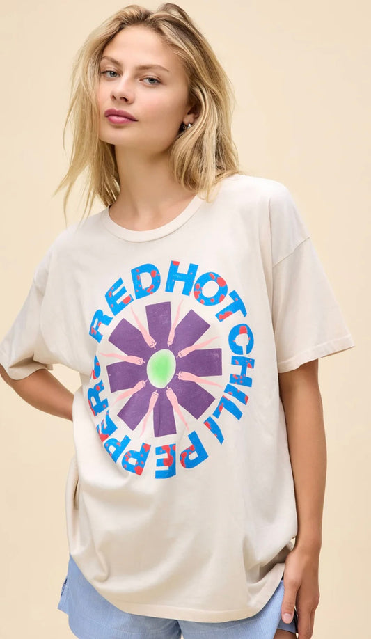 Red Hot Chili Peppers Freaky Styley Merch Tee