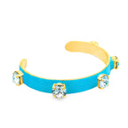 Kennedy Cuff In Light Blue
