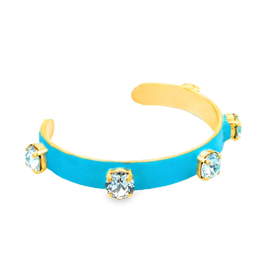 Kennedy Cuff In Light Blue