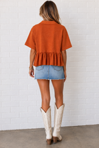 Texas Longhorn Bunny Polo