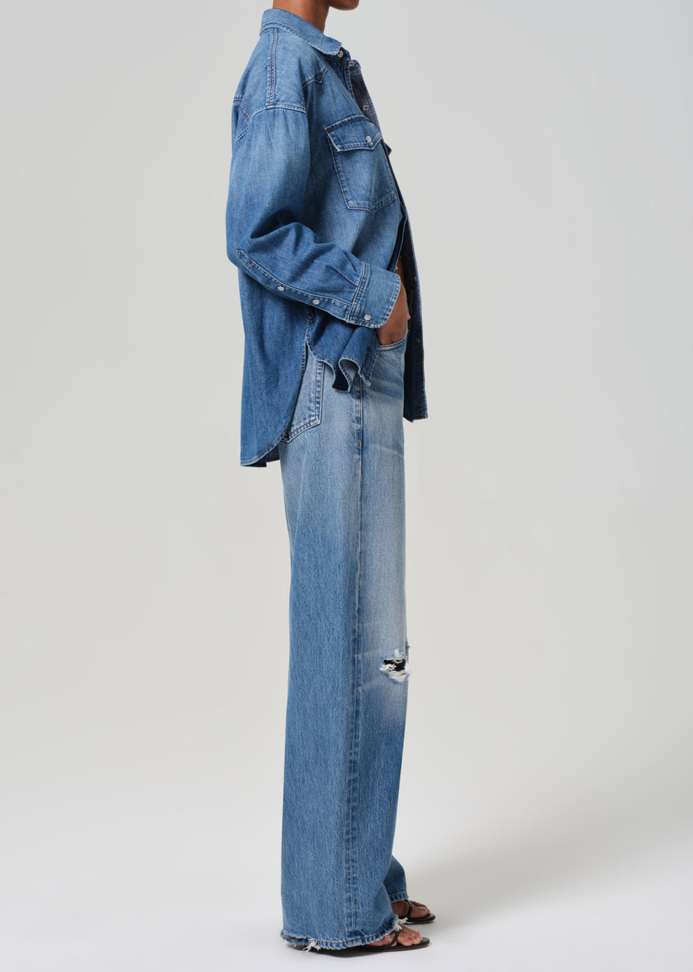 Ayla Baggy Jean by Citizen of Humanity