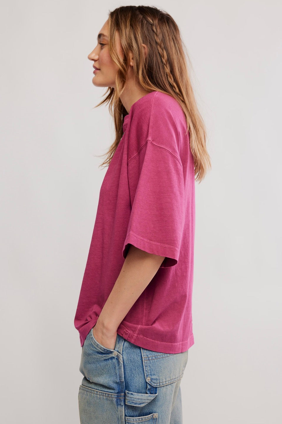 We The Free Perfect Oversized Tee