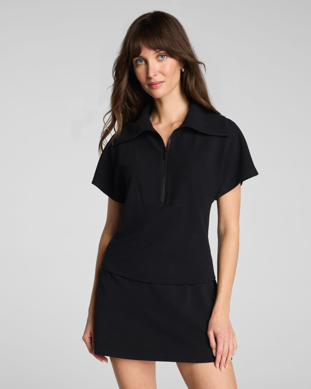 SPANX AirEssentials French Rib Shirt Sleeve