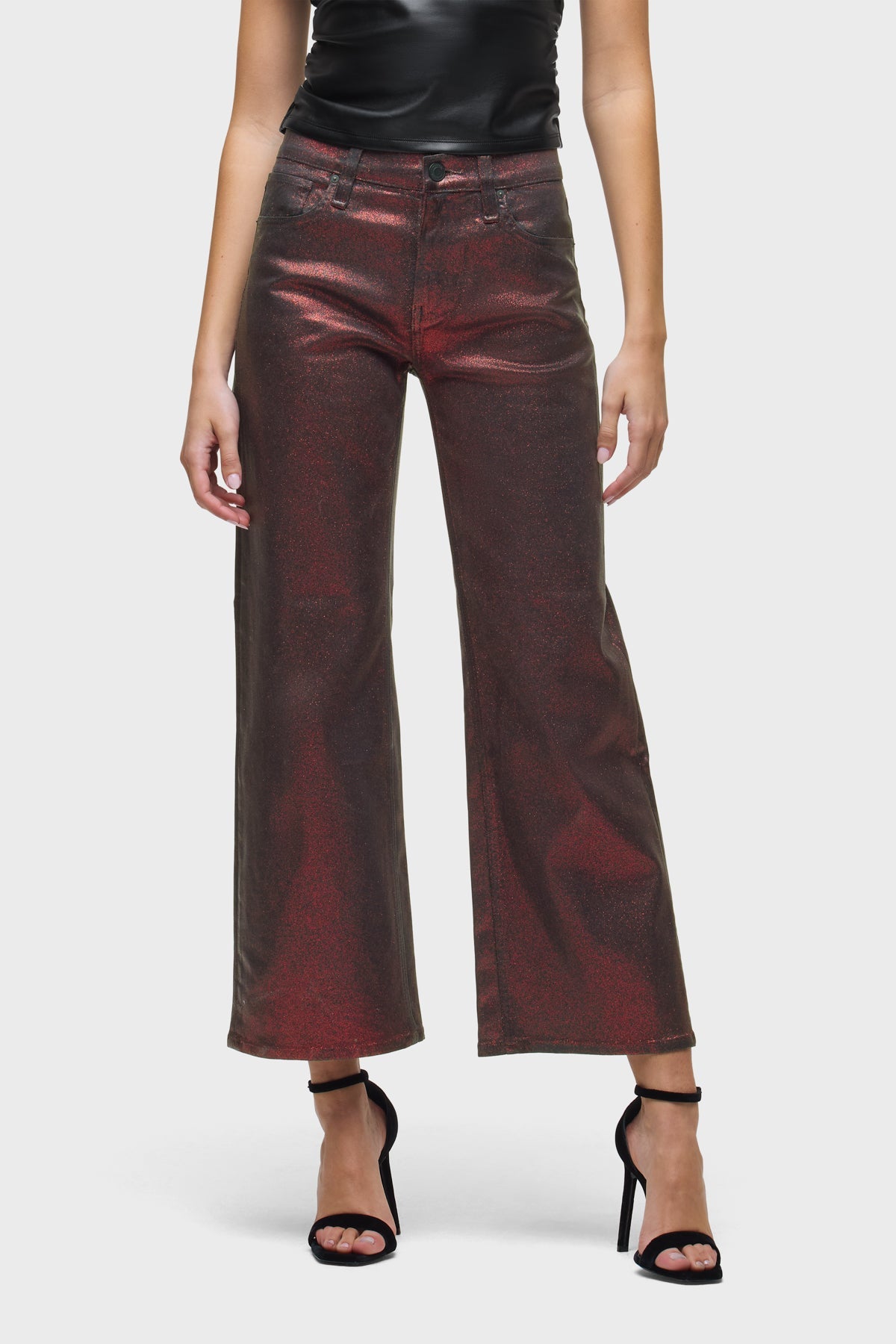 Rosie High-Rise Wide Leg Ankle