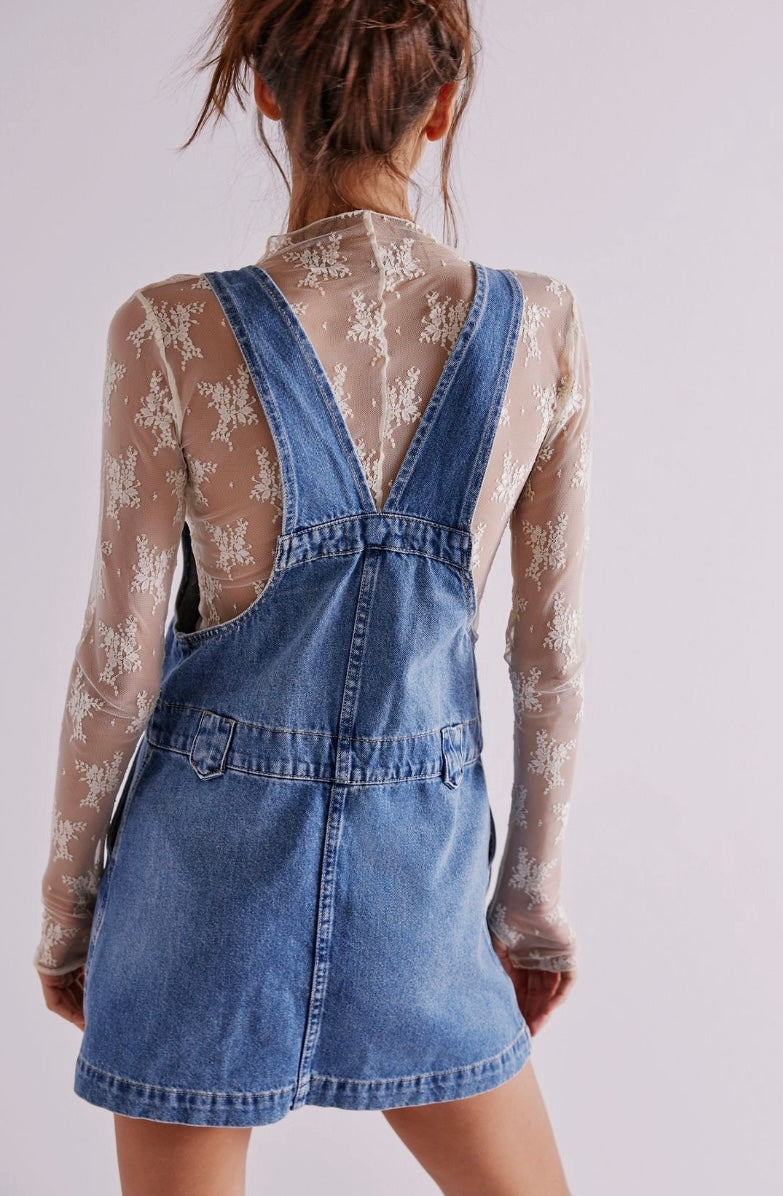 Free People We The Free Edie Denim Skirtall