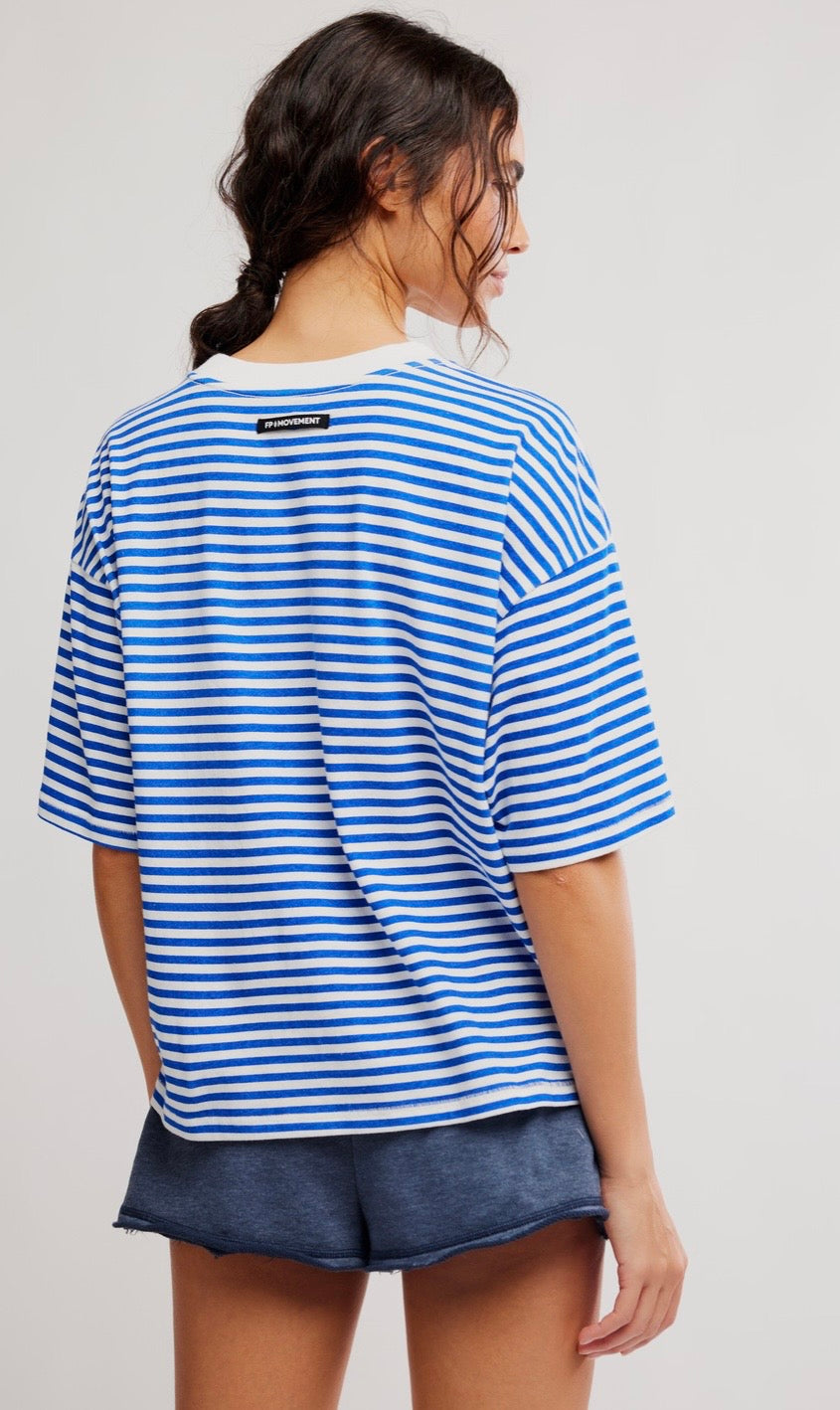 Tackle Stripe Tee