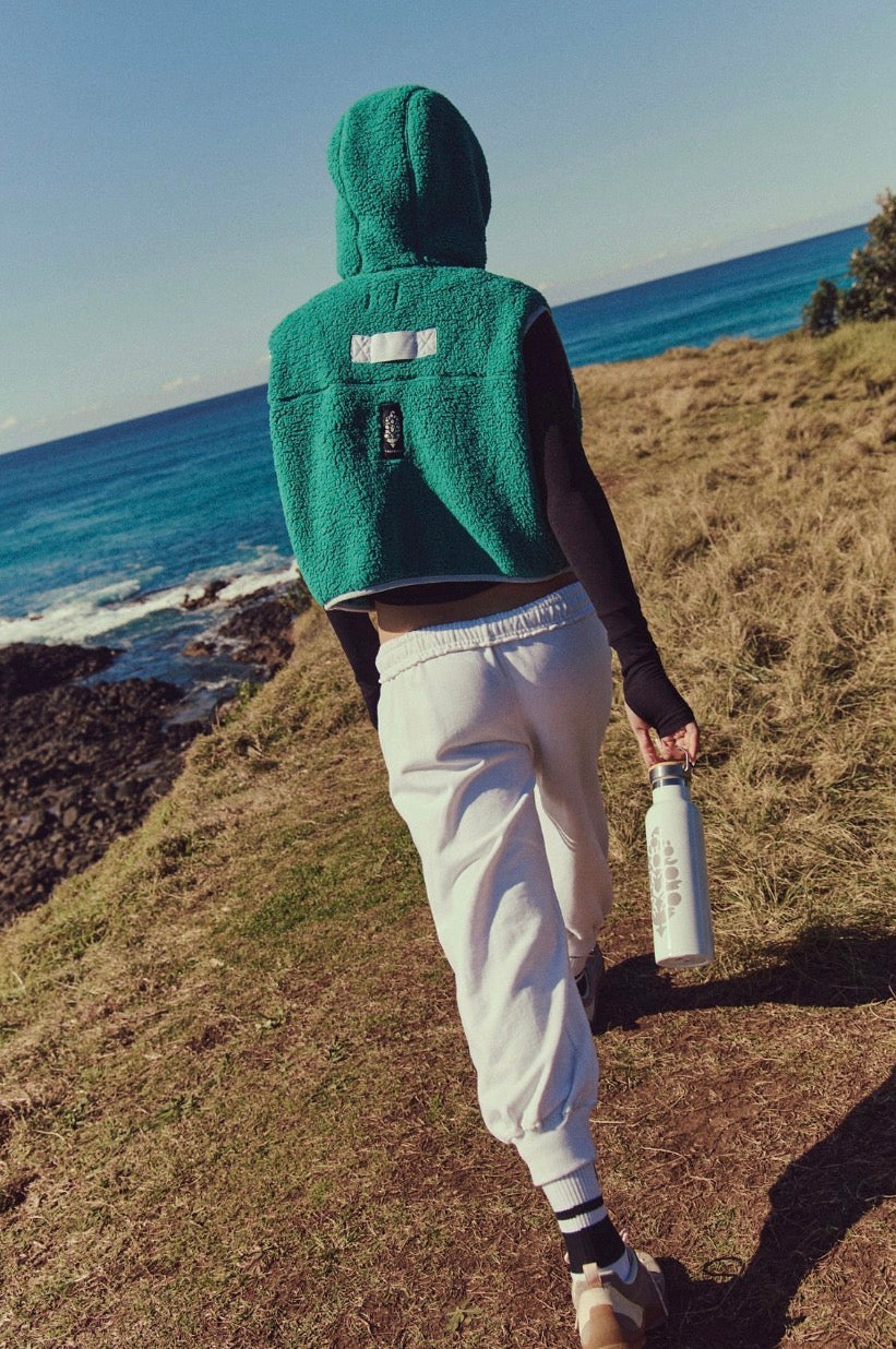 Sky High Fleece Vest