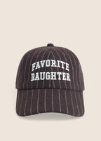 The Wool Stripe Baseball Hat