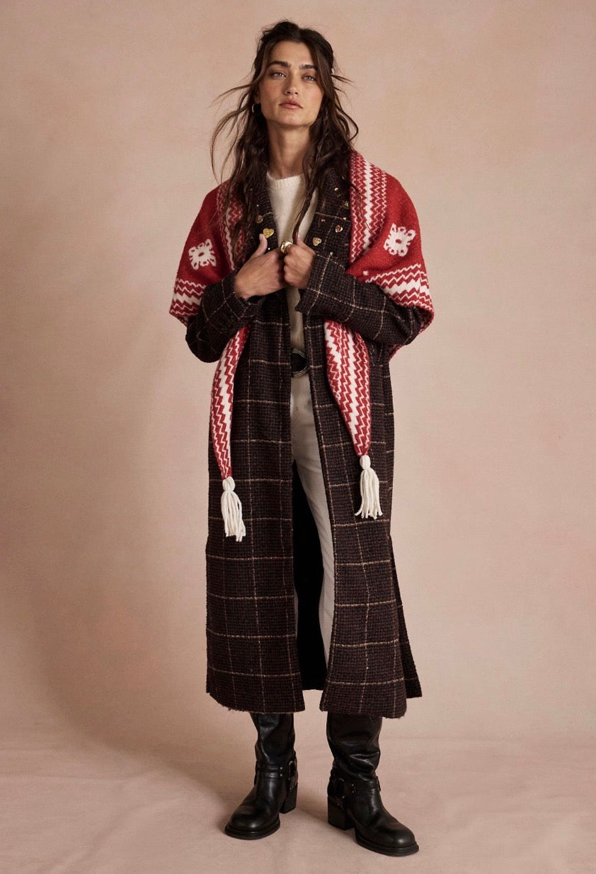 Over The Coat Shawl