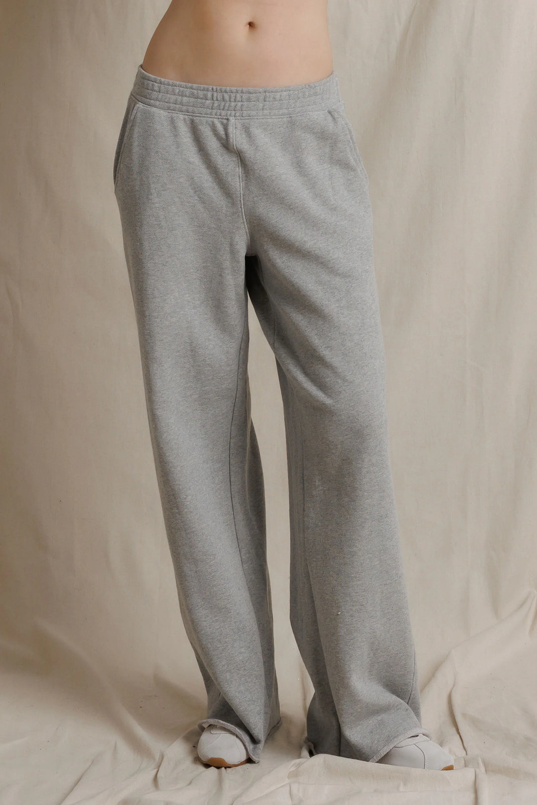 Leni French Terry Pull On Pant with Pockets