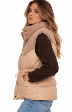 Alex Quilted Puffer Vest