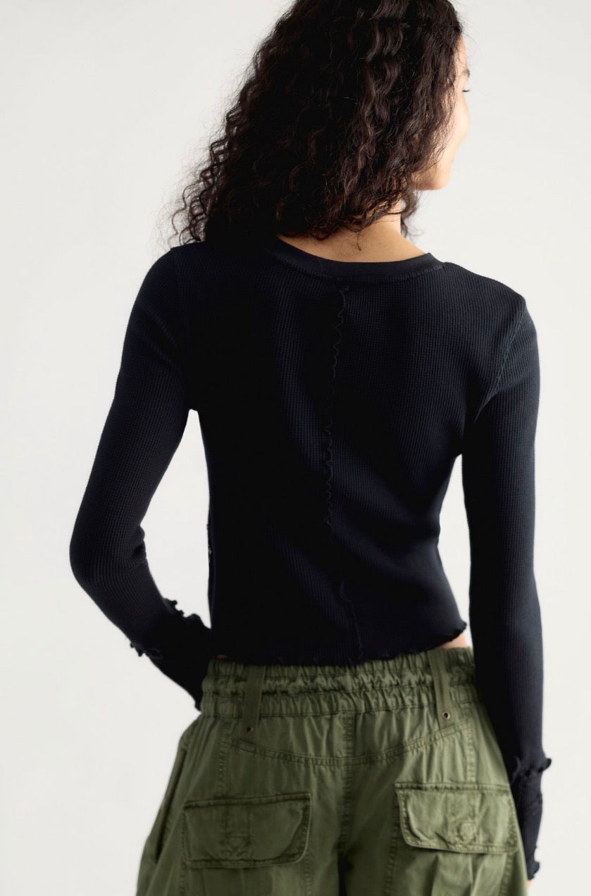 Piece By Piece Cuff Top