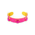 Linsey Cuff in hot pink