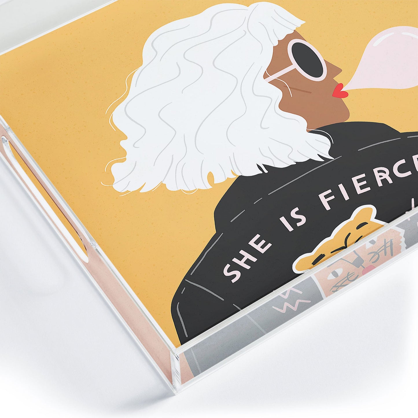She is Fierce By Charley Clements