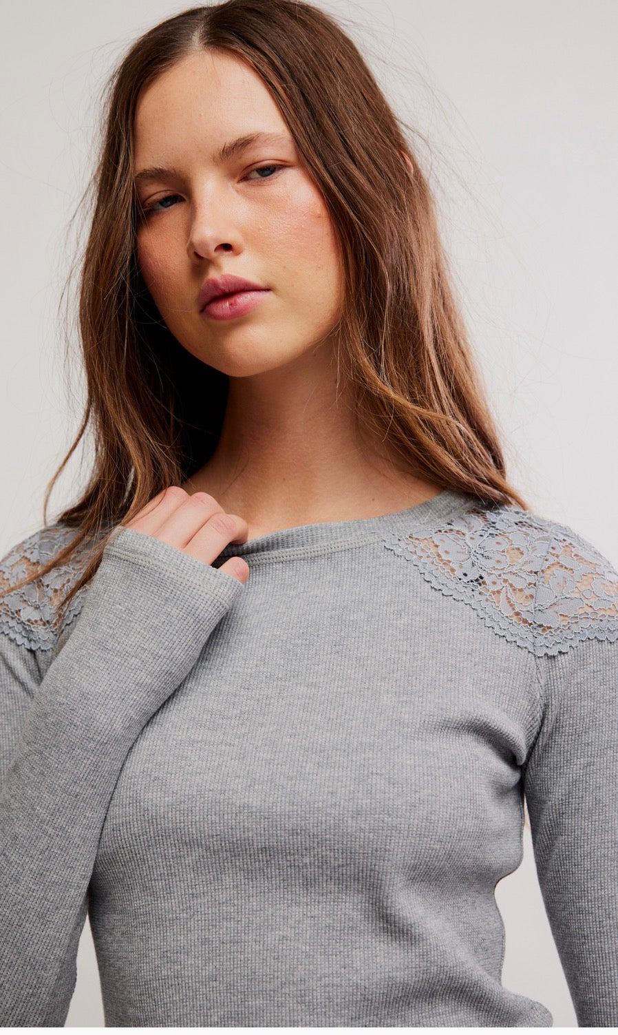 Made You Blush Layering Top