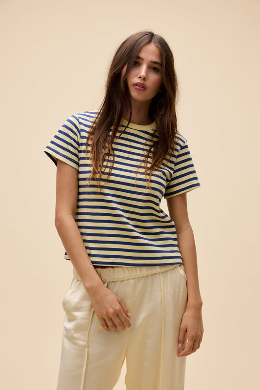 Stripe Vintage Tee