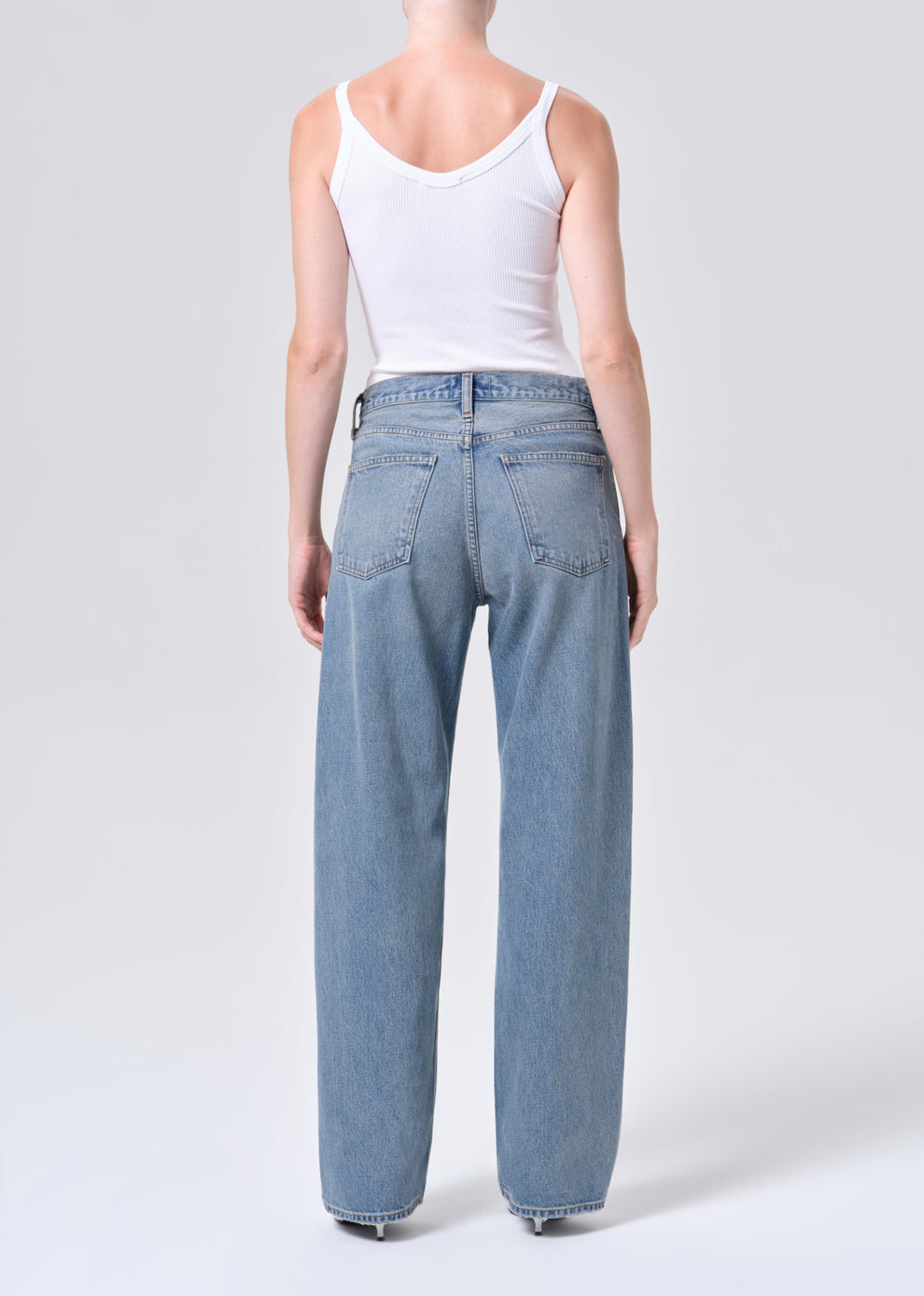 Agolde Arc Criss Cross Jean in Conclusion