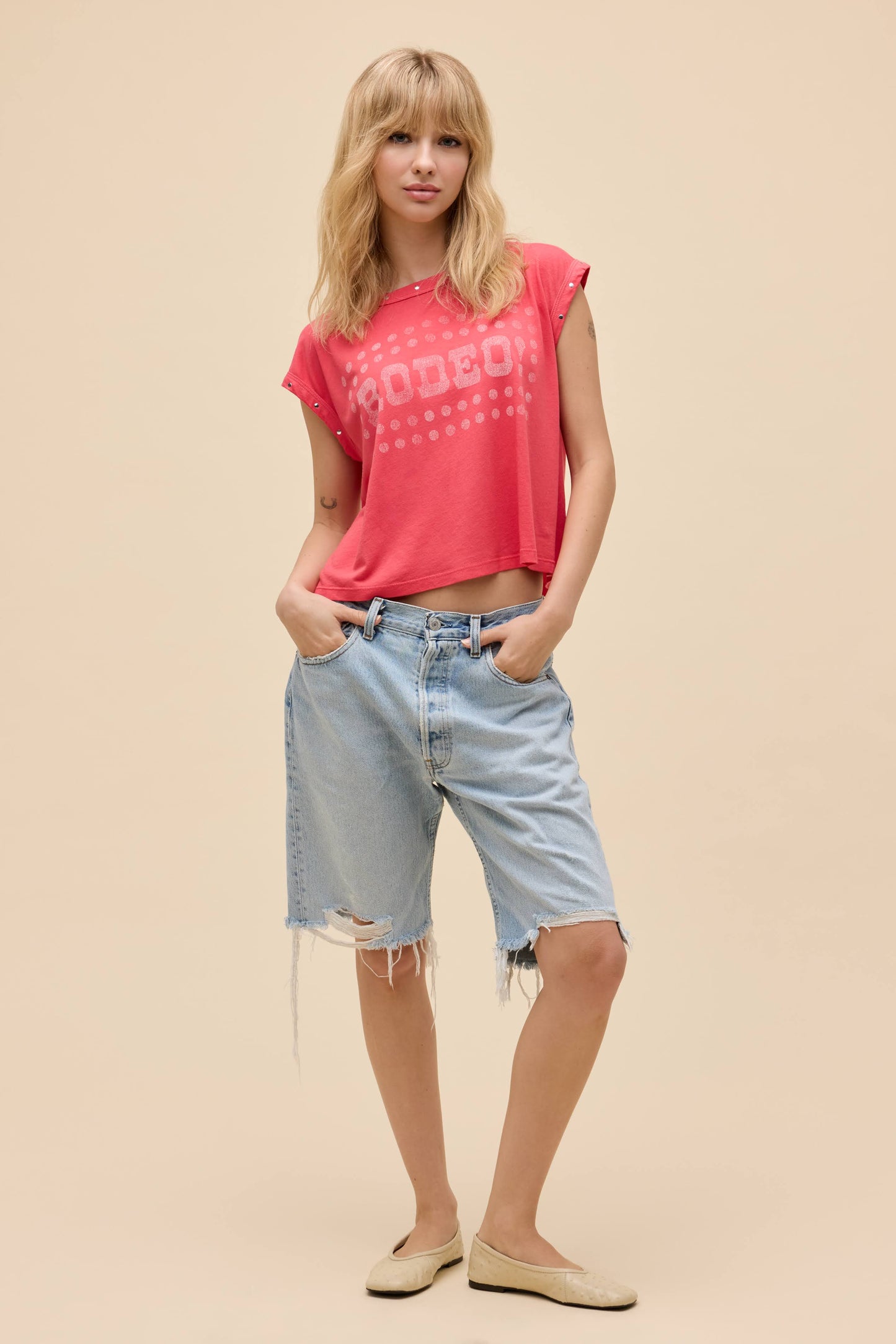 RODEO! Swing Muscle Tank