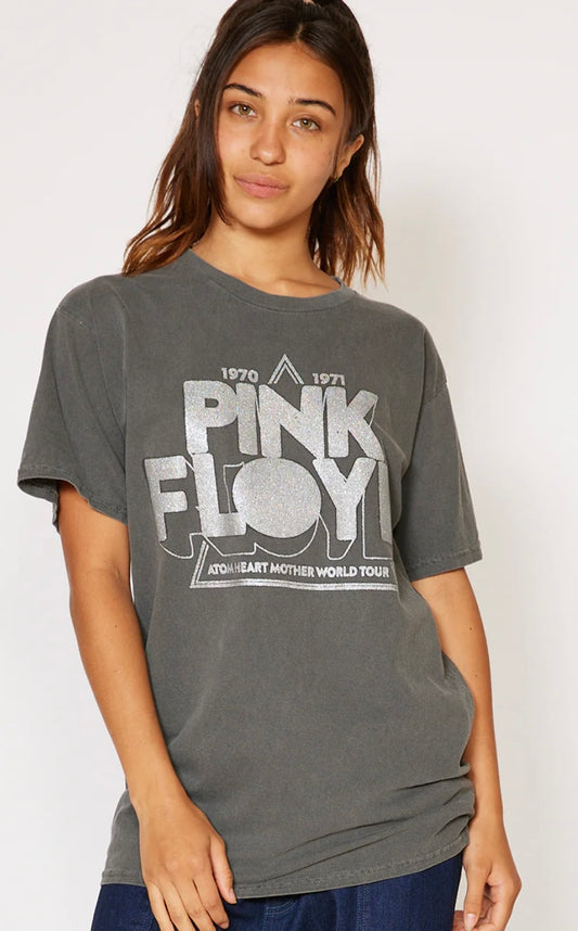 Pink Floyd World Tour Glitter Tee