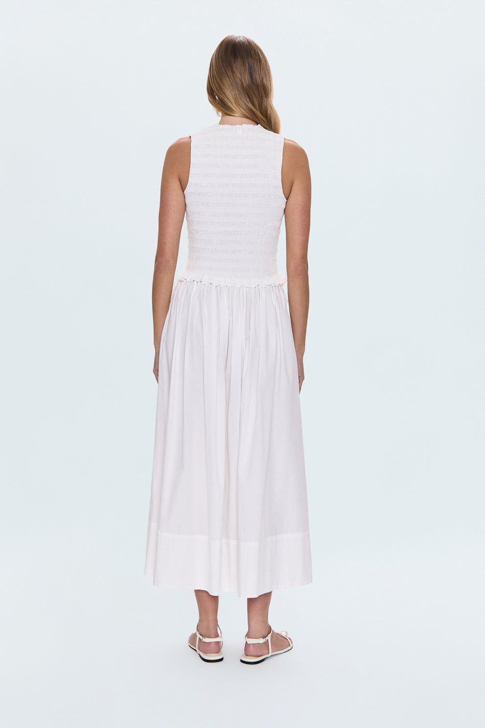 Pistola Noelle Poplin Maxi Skirt
