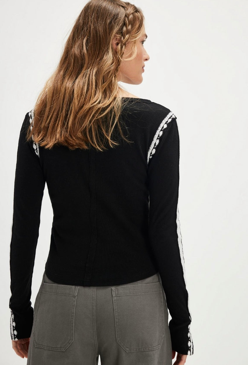 Lost Love Long-Sleeve Top