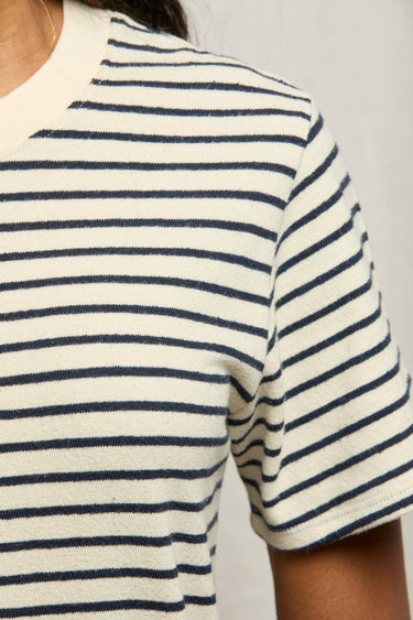 Rhett Striped Dress by Perfect Tee