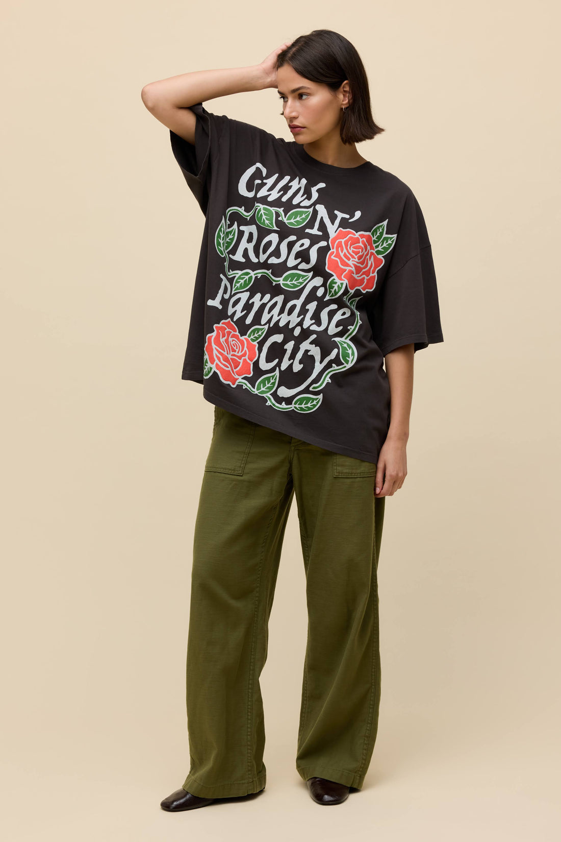 Guns N' Roses Paradise City OS Tee