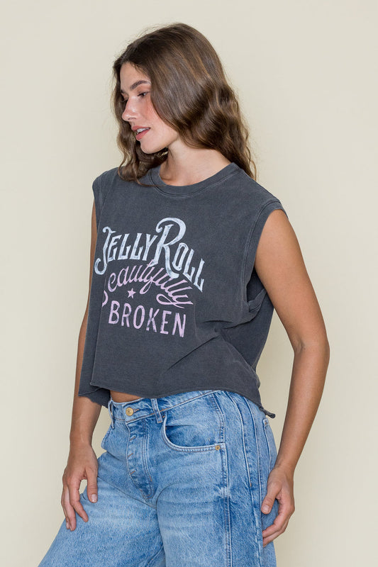 Jelly Roll Beautifully Broken Tank