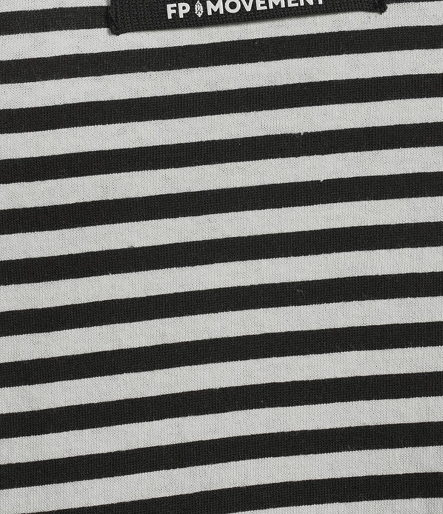 Stripe Tackle Tee
