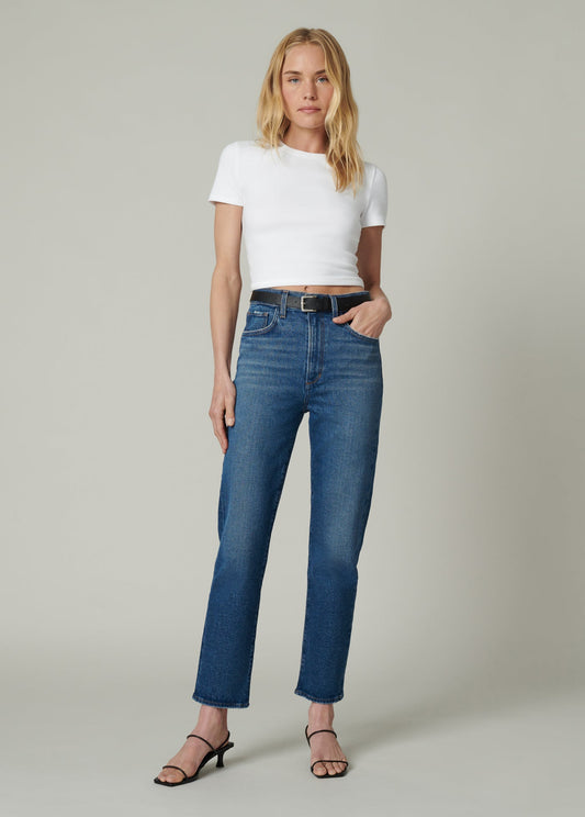 Joes Baby Tee-White