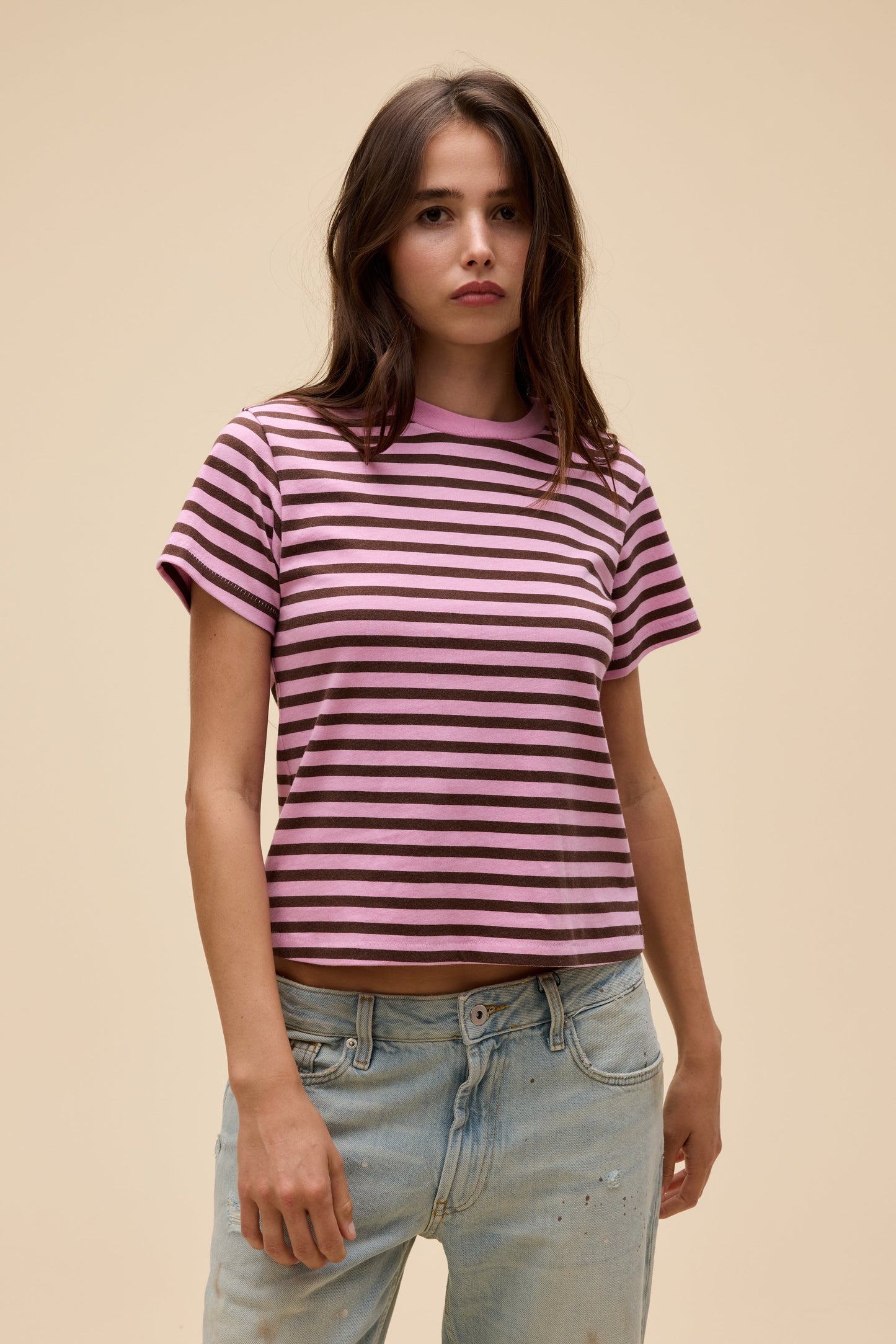 Stripe Vintage Tee