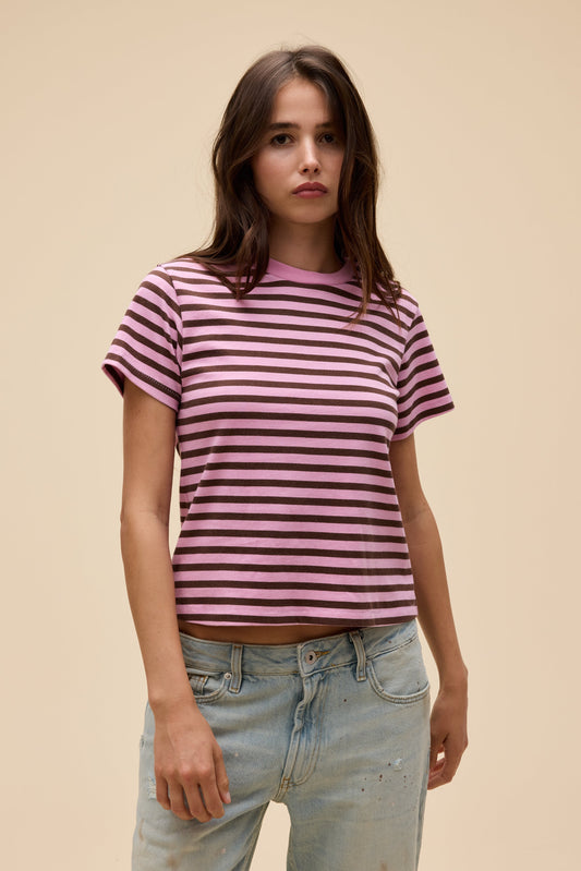 Stripe Vintage Tee