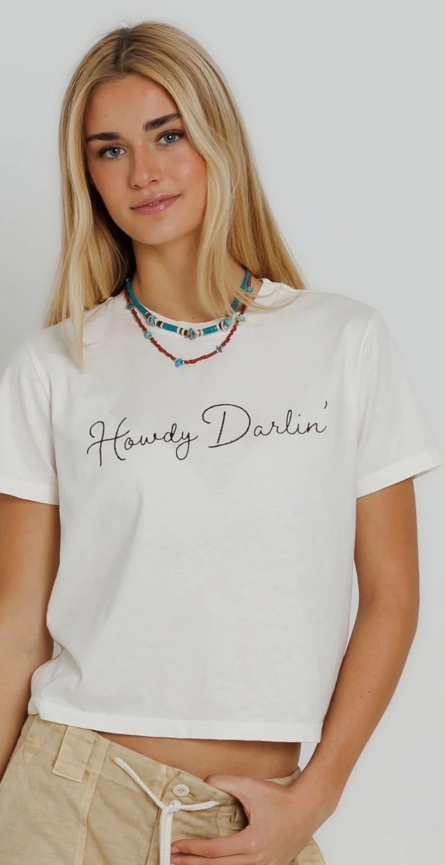 Howdy Darlin - Everyday Tee
