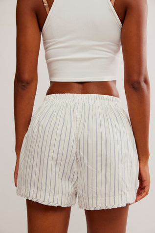 Free People Day to Day Stripe Boxer