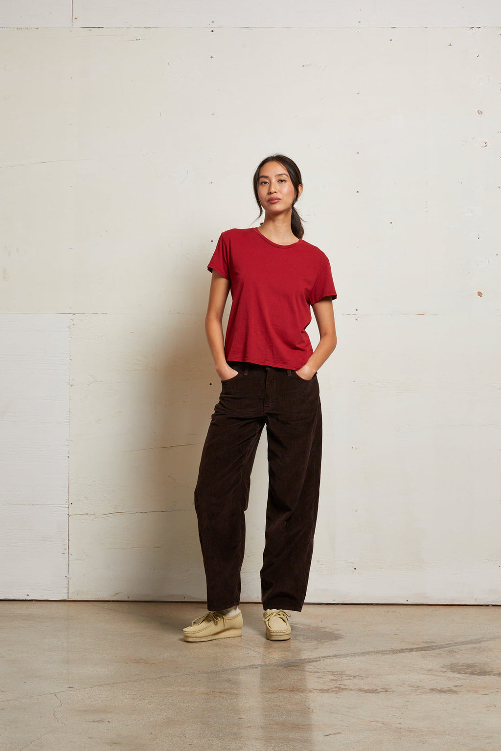 The Harley Perfect White Tee-Maple