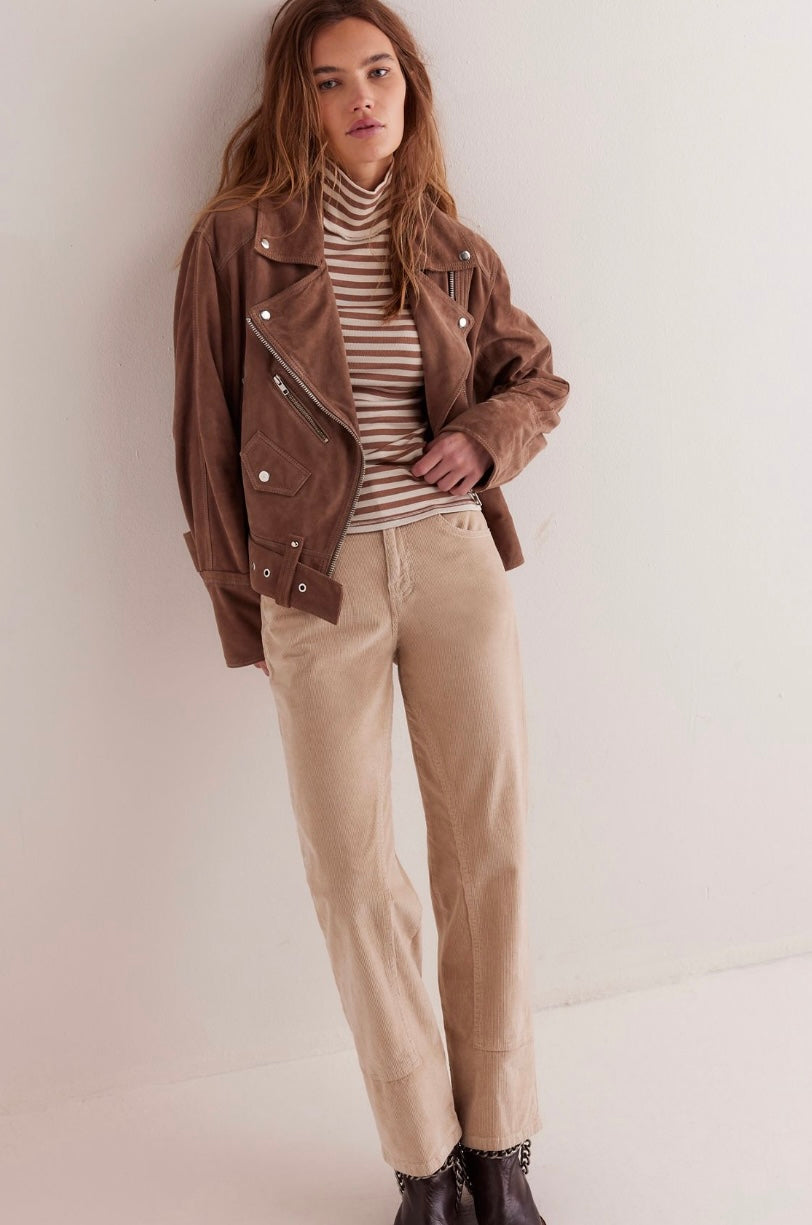 Good Good Stripe Turtleneck