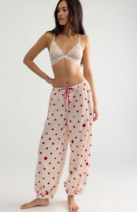 On Repeat Drawstring PJ Pants