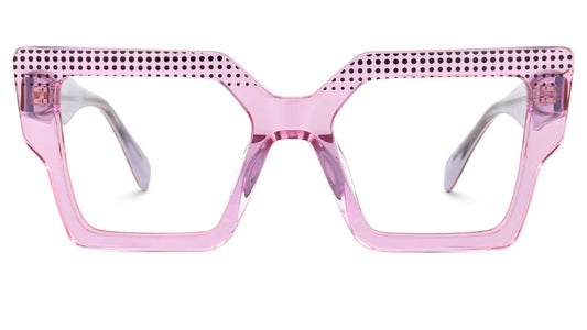 Pink Square Acetate Readers