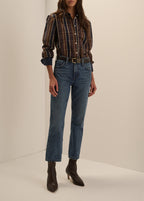 The Cuffed Statement Shirt
