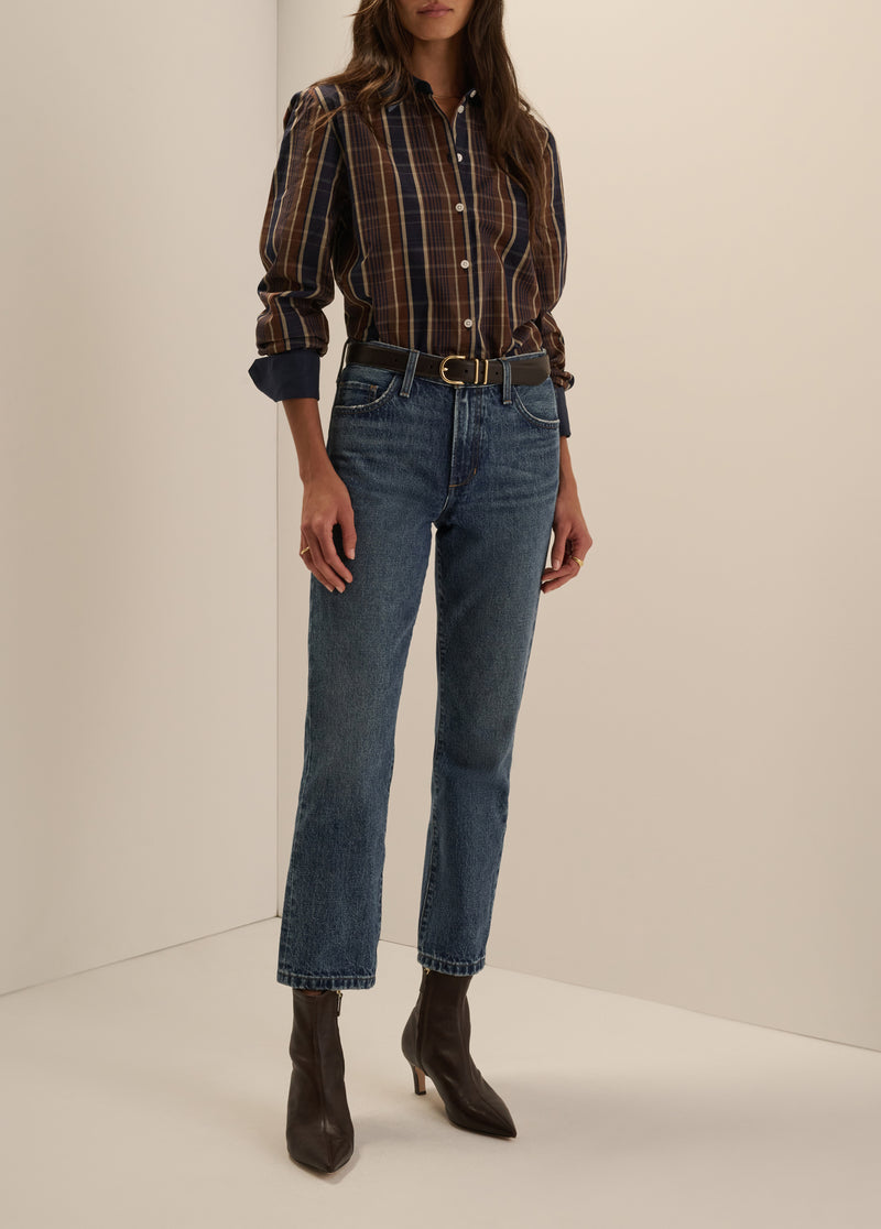 The Cuffed Statement Shirt