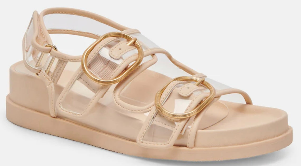 Starla Clear Vinyl Sandals