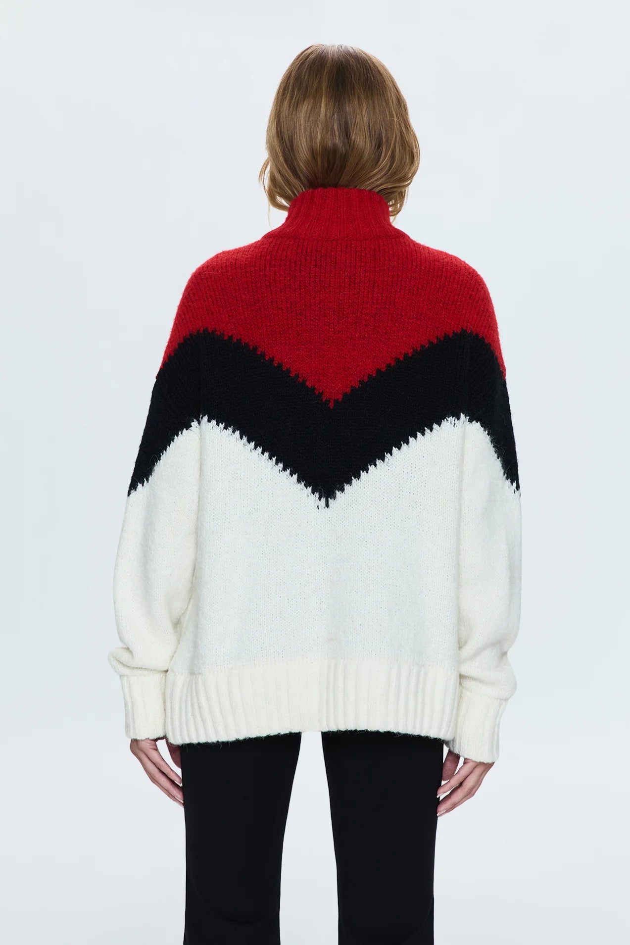 Pistola Maribel-Chevron Sweater